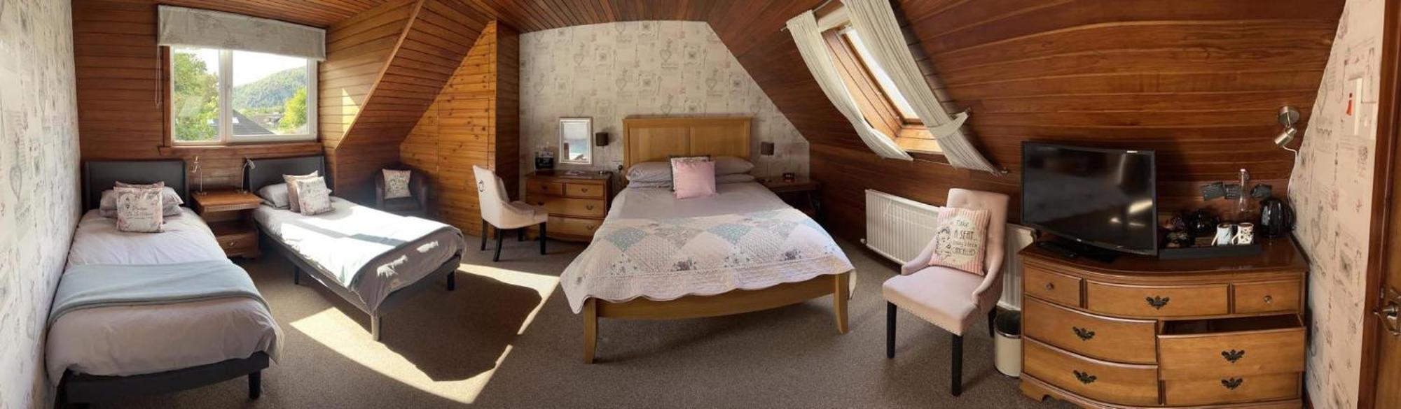 Dunroamin Bed And Breakfast Aviemore Exteriér fotografie