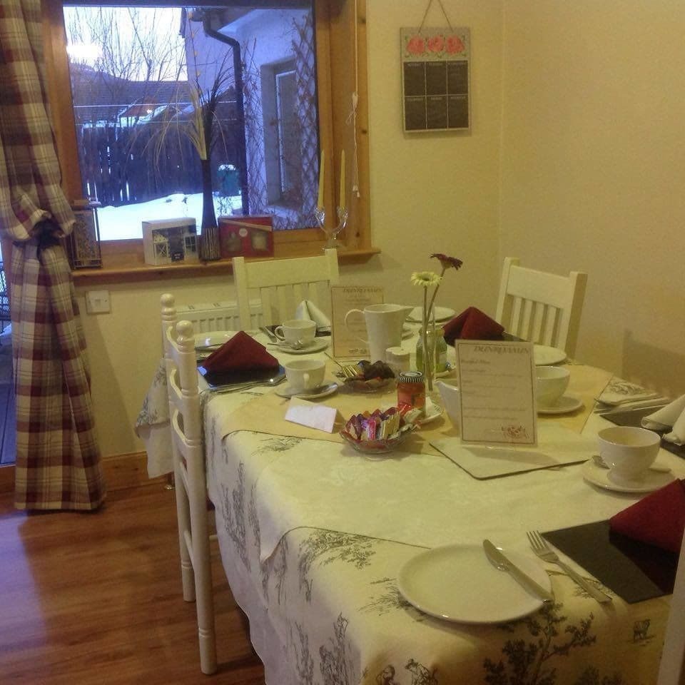 Dunroamin Bed And Breakfast Aviemore Exteriér fotografie